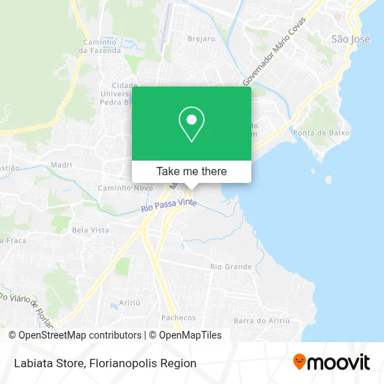 Labiata Store map