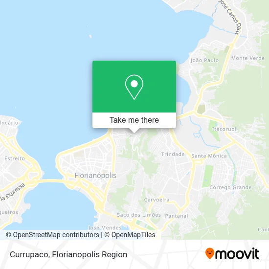 Currupaco map