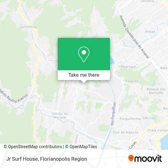 Jr Surf House map