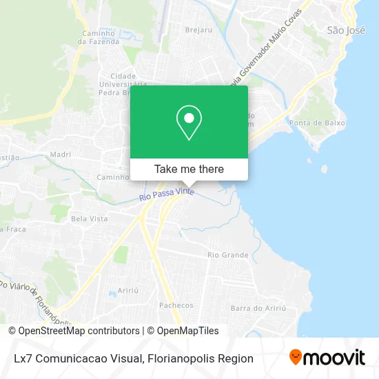 Lx7 Comunicacao Visual map