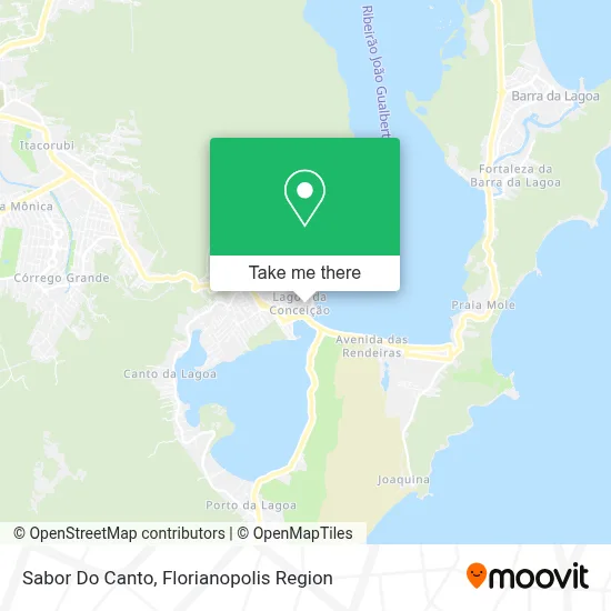 Sabor Do Canto map