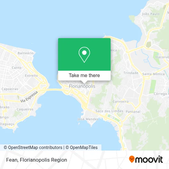Fean map