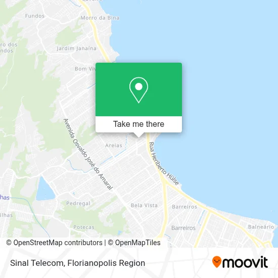 Sinal Telecom map