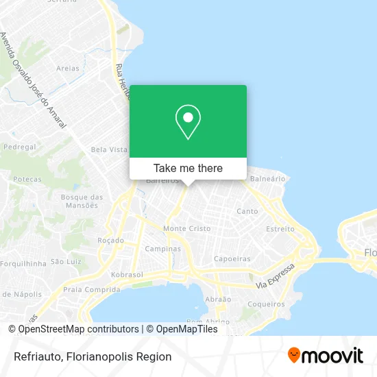 Refriauto map