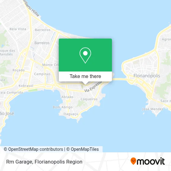 Rm Garage map