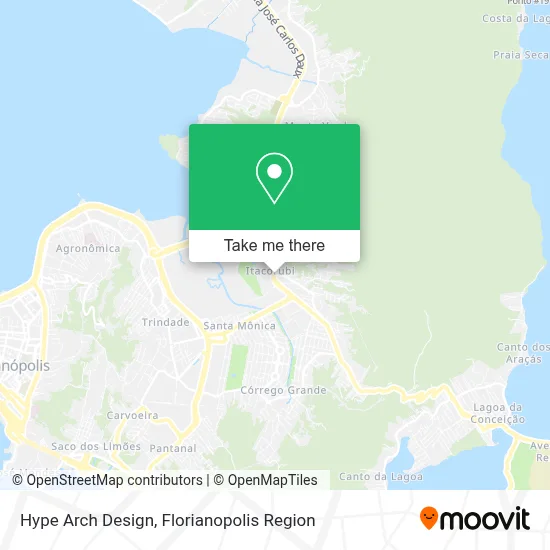 Hype Arch Design map