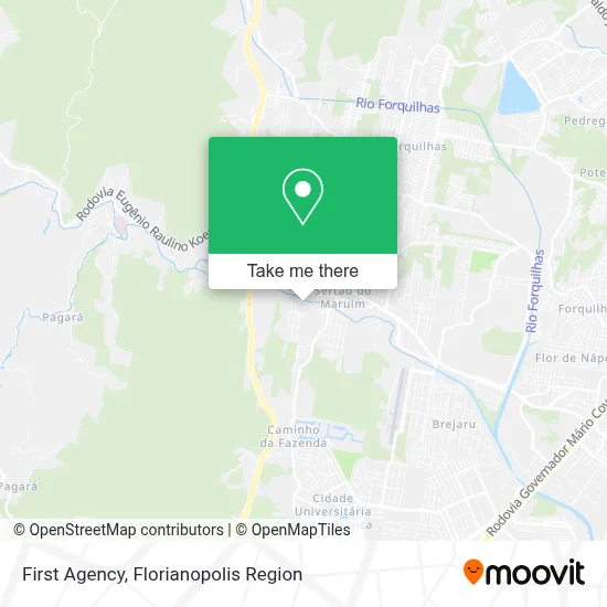 First Agency map
