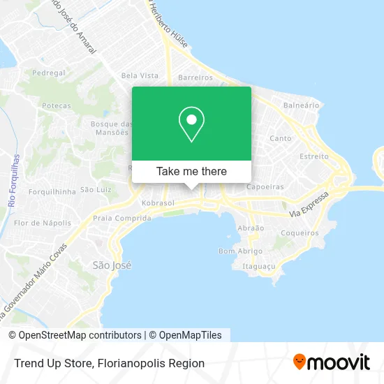 Trend Up Store map