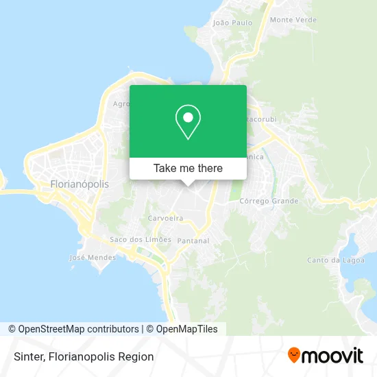 Sinter map
