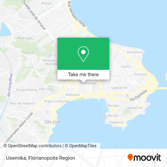 Usemika map