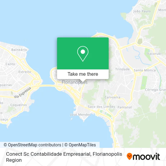 Conect Sc Contabilidade Empresarial map