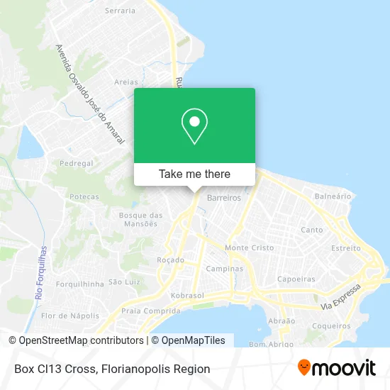 Box Cl13 Cross map