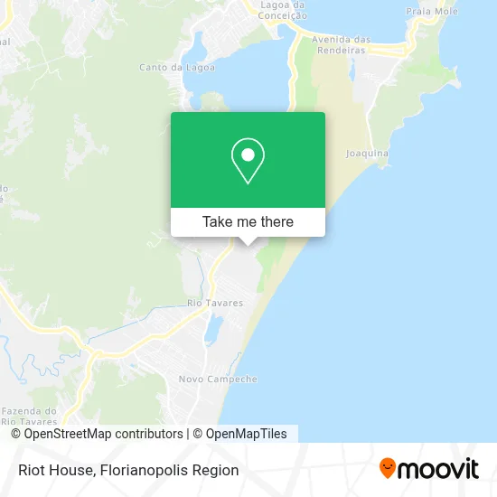 Riot House map