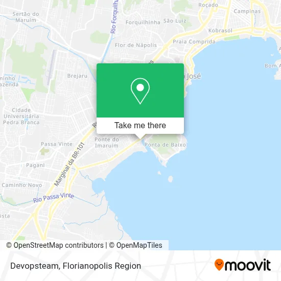 Devopsteam map