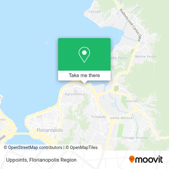 Uppoints map