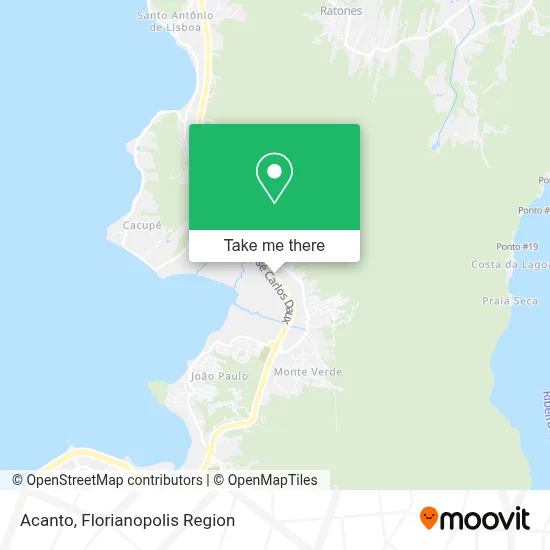 Acanto map