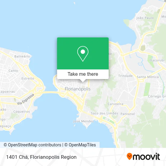 1401 Chá map