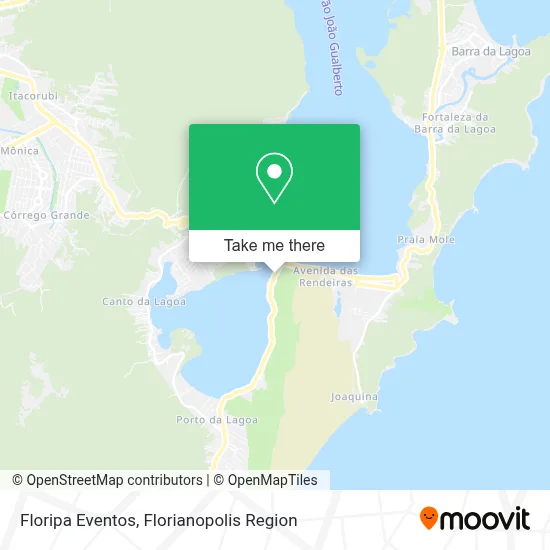 Floripa Eventos map