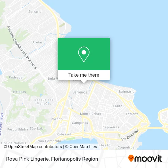 Rosa Pink Lingerie map