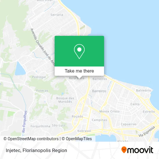 Injetec map