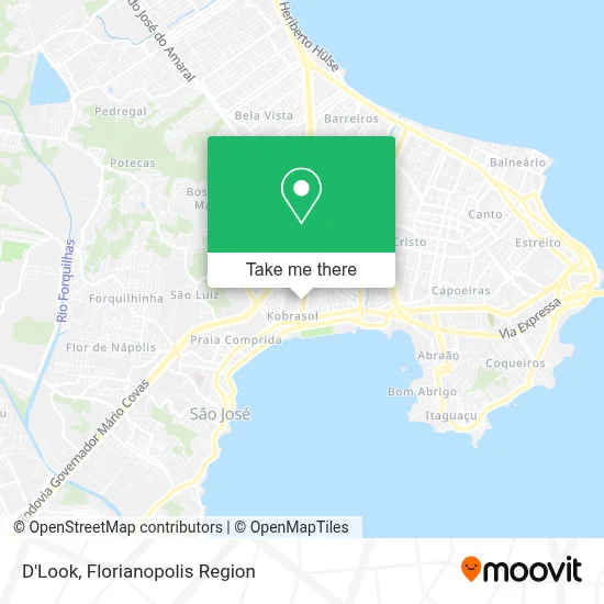 D'Look map