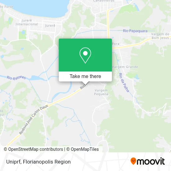 Uniprf map