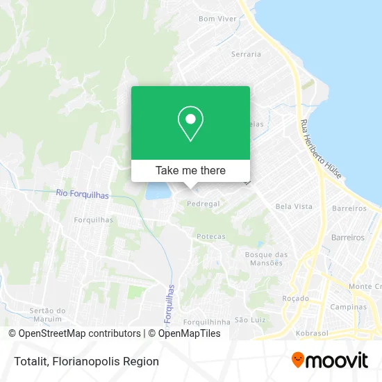 Totalit map