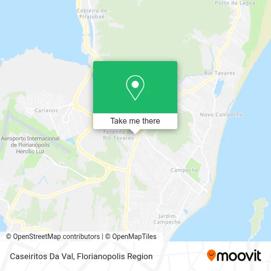 Caseiritos Da Val map