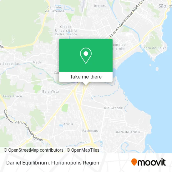 Daniel Equilibrium map