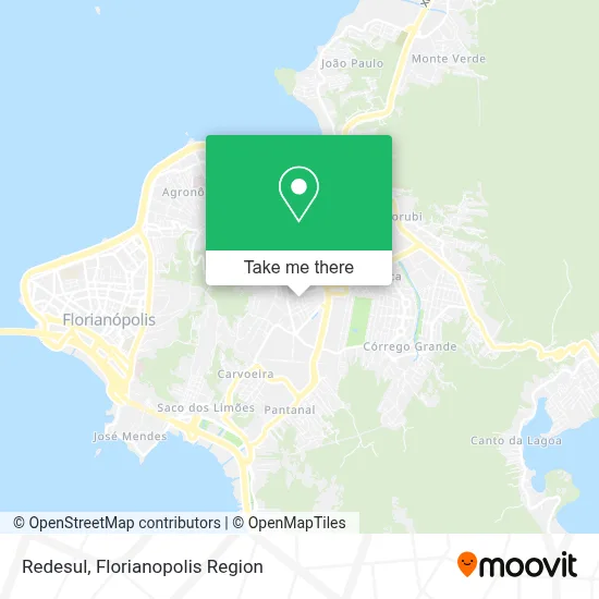 Redesul map
