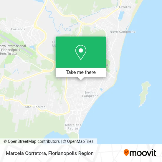 Marcela Corretora map