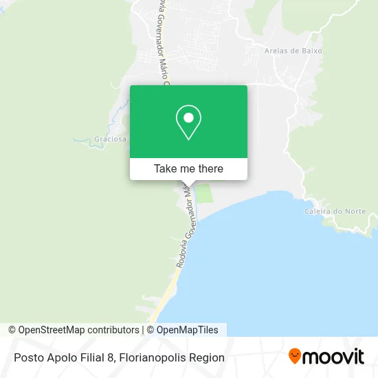 Posto Apolo Filial 8 map