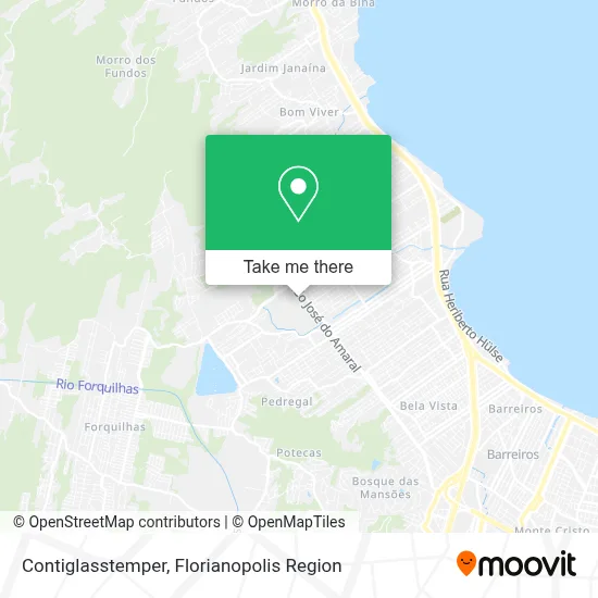 Contiglasstemper map