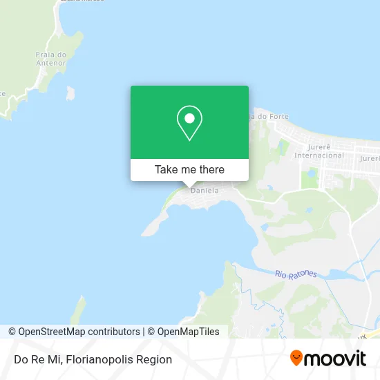 Do Re Mi map
