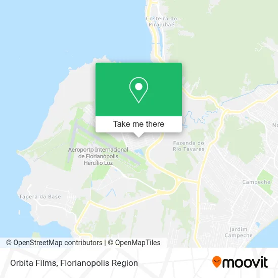 Orbita Films map