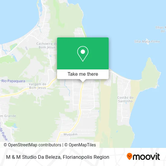 M & M Studio Da Beleza map