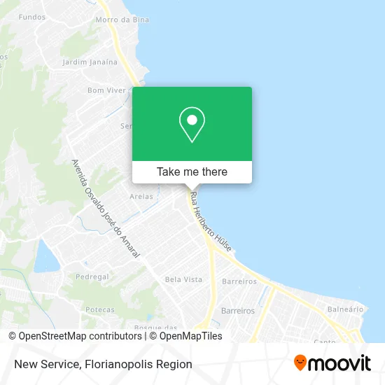 New Service map