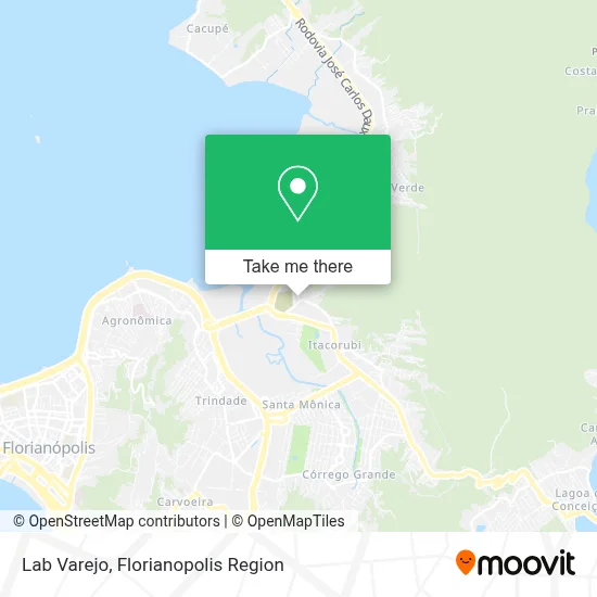 Lab Varejo map