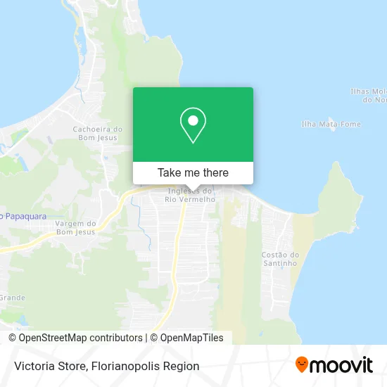 Victoria Store map