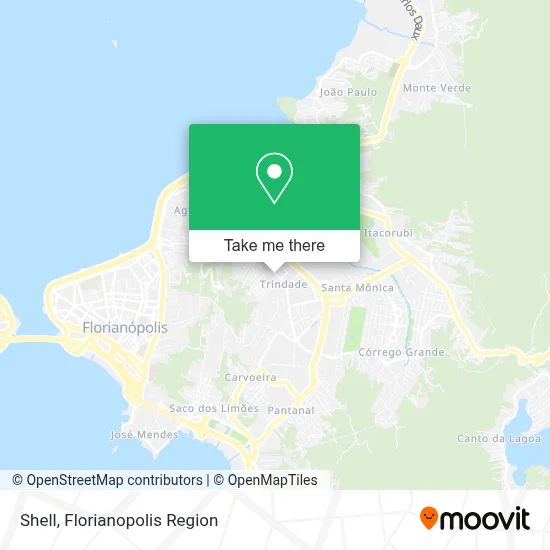 Shell map