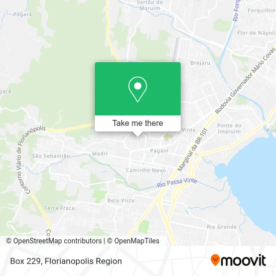 Box 229 map