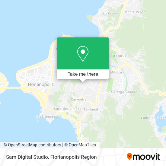 Sam Digital Studio map