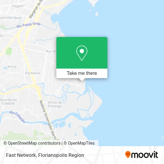 Fast Network map