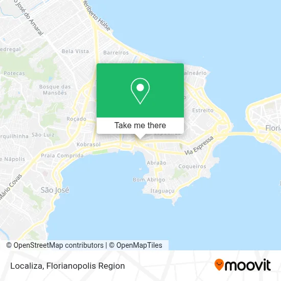 Localiza map