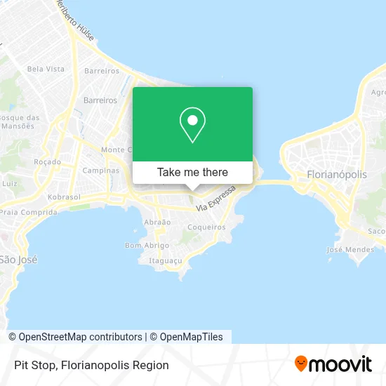 Pit Stop map