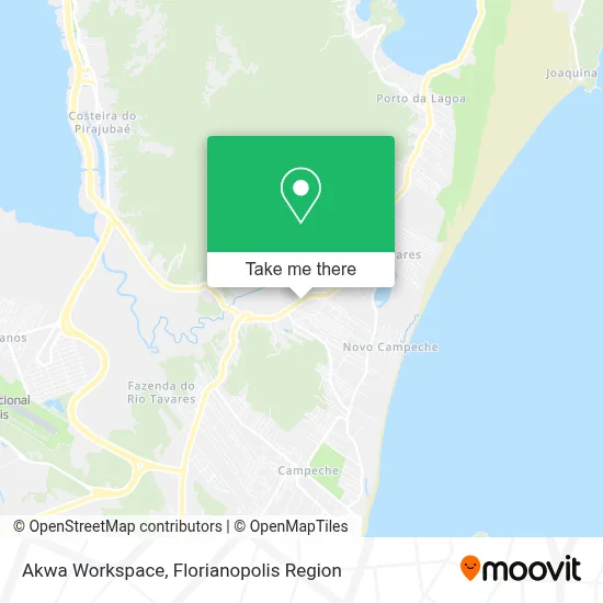 Akwa Workspace map