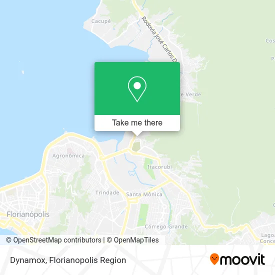 Dynamox map