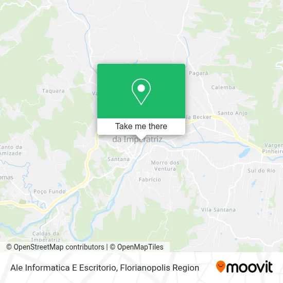 Ale Informatica E Escritorio map