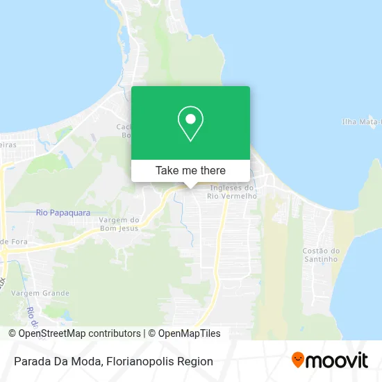 Parada Da Moda map