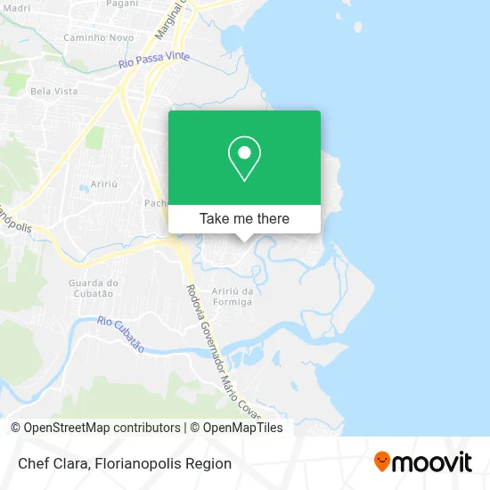 Chef Clara map